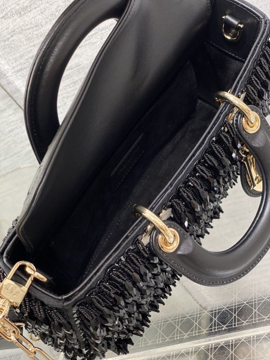 Сумка женская Lady Dior 26 см фото 8