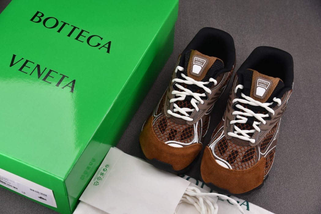 Кроссовки Bottega Veneta Orbit фото 7