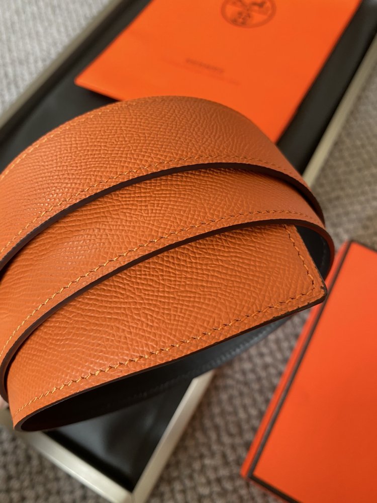 Belt leather 38 mm фото 7