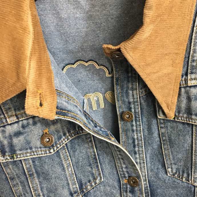 Куртка джинсова фото 2