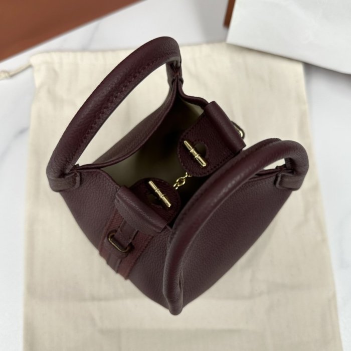 Сумка Bale Small Leather Tote 16 см фото 6