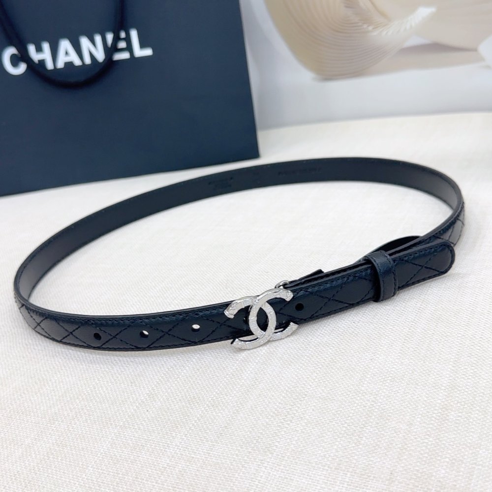 Belt leather 20 mm фото 2