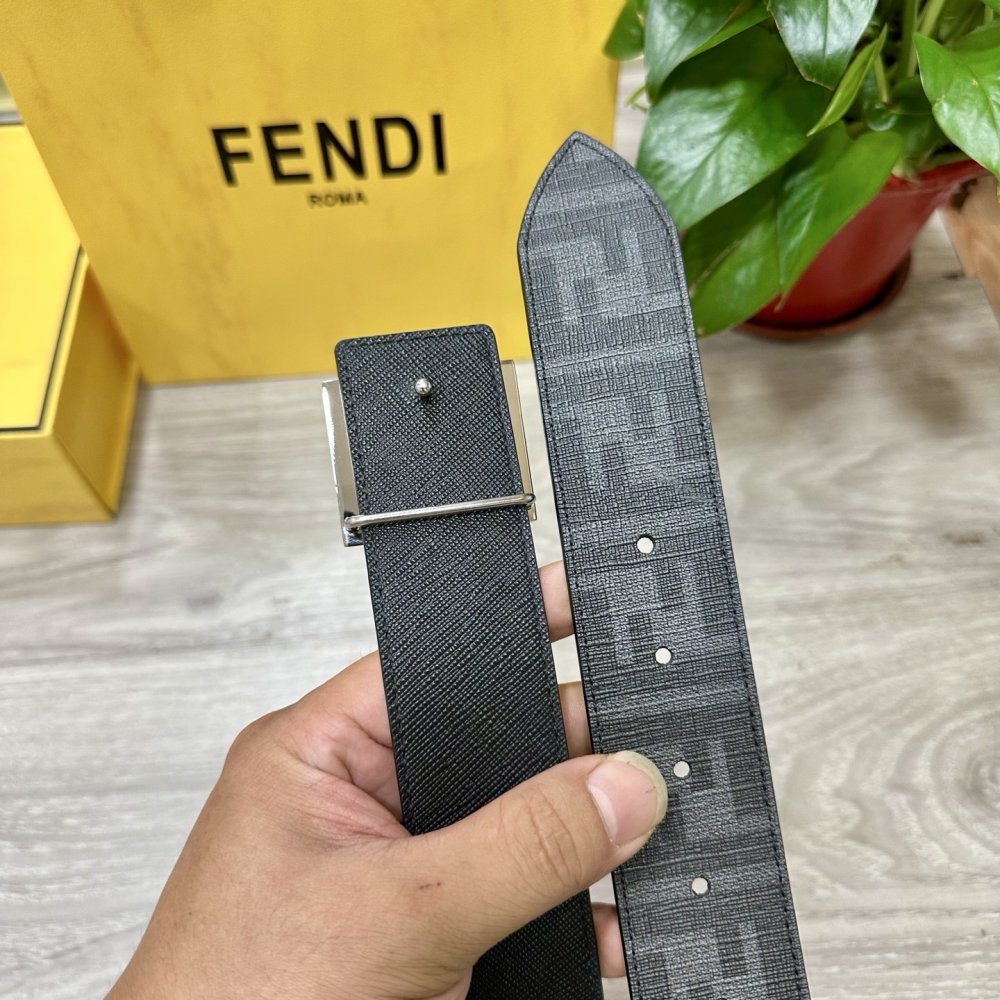 Belt leather 40 mm фото 5