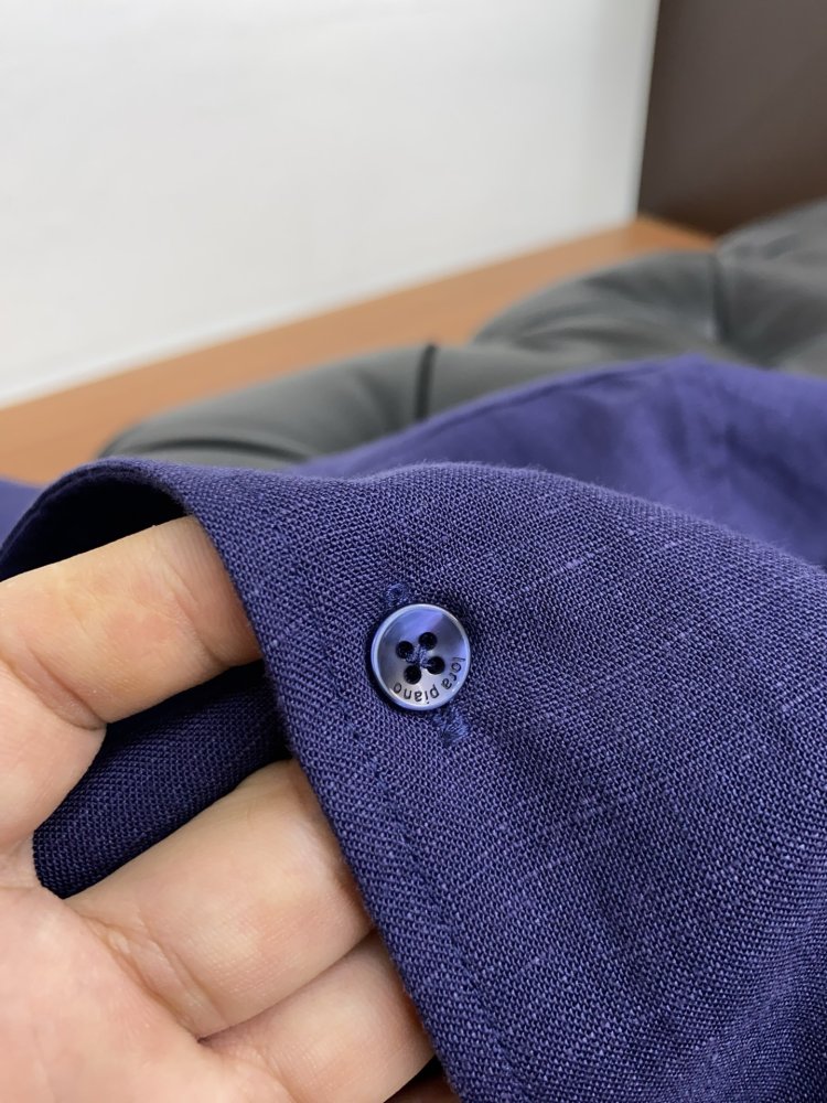 Рубашка льняная мужская фото 7