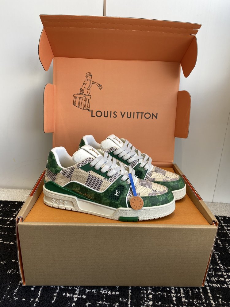 Кроссовки LV Trainer фото 2