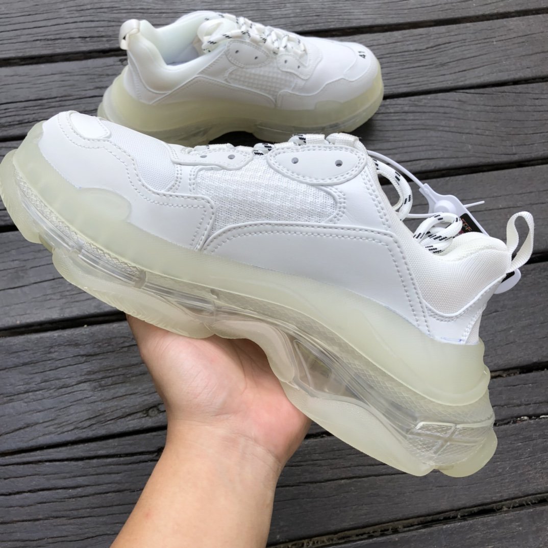 Кроссовки Triple S Clear Sole фото 3