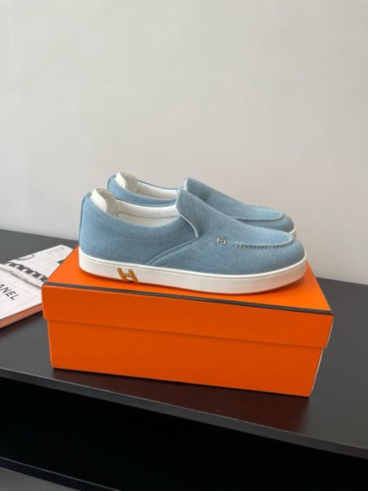 Лоферы Hermes Kiddy фото 3