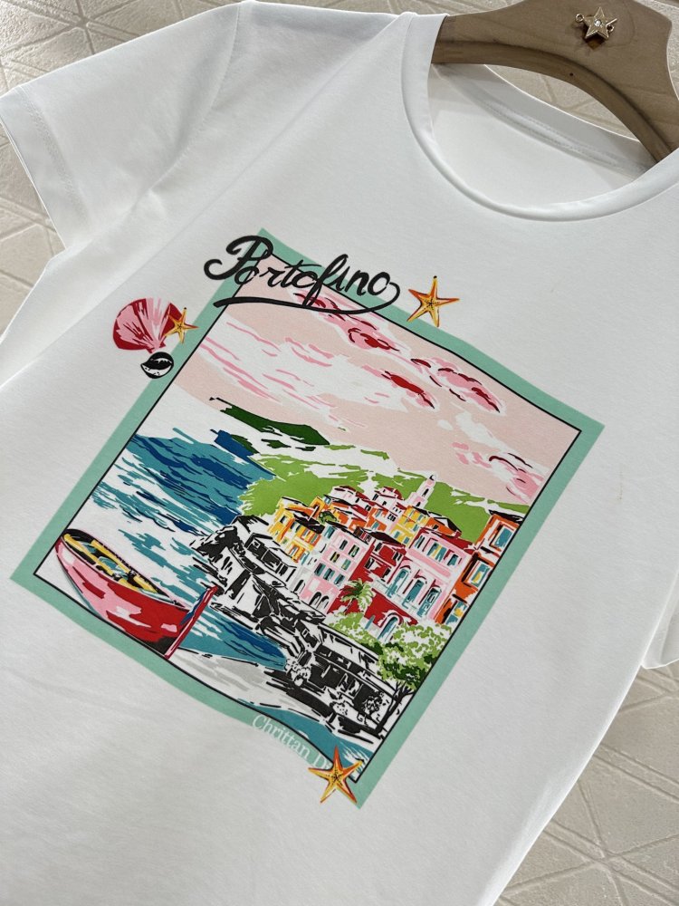 Футболка женская фото 7