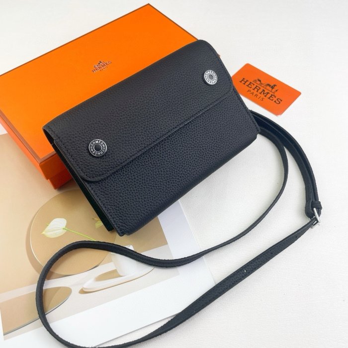 Сумка через плечо кожаная 18 см фото 7