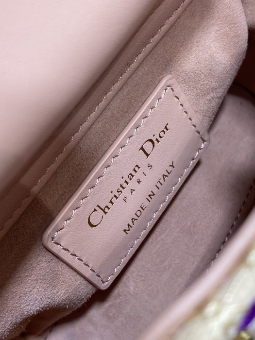 Сумка женская Lady Dior Micro 12 см фото 9