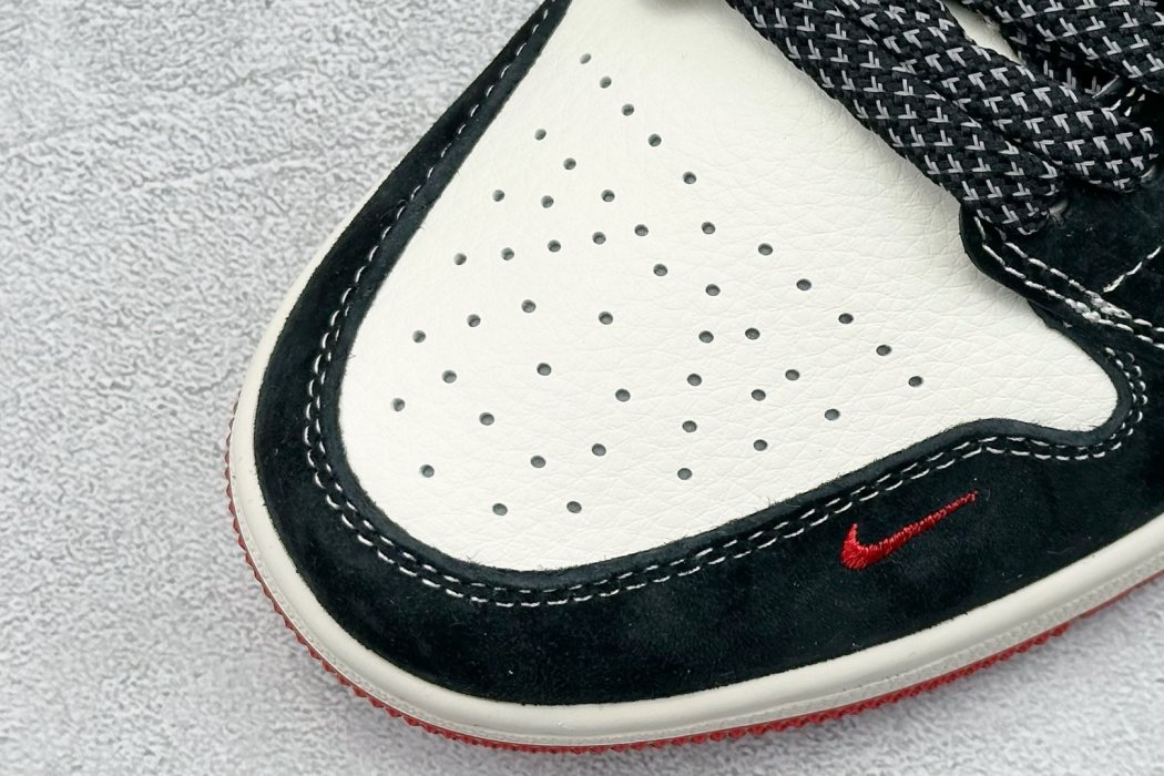 Кроссовки Air Jordan 1 Retro Low x Stussy фото 7