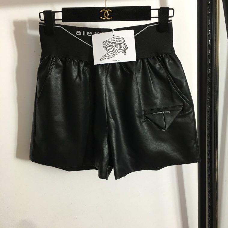 Shorts leather фото 3