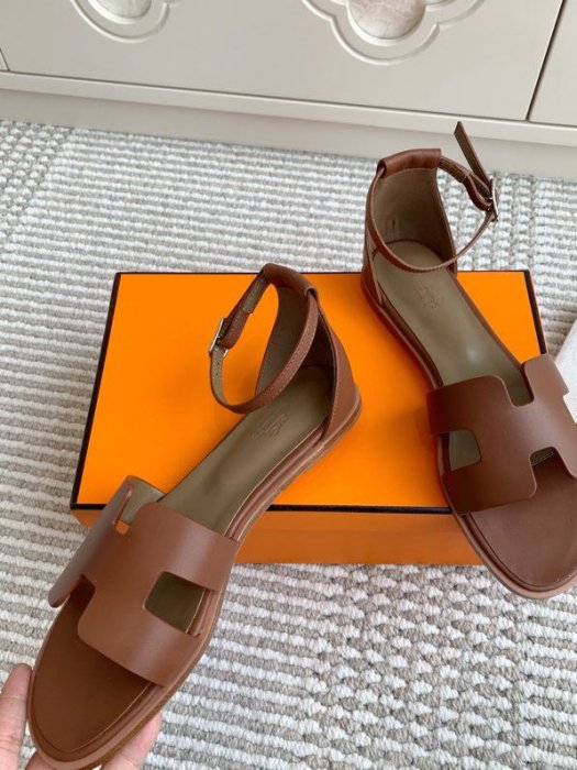 Босоножки Hermes Santorini фото 6