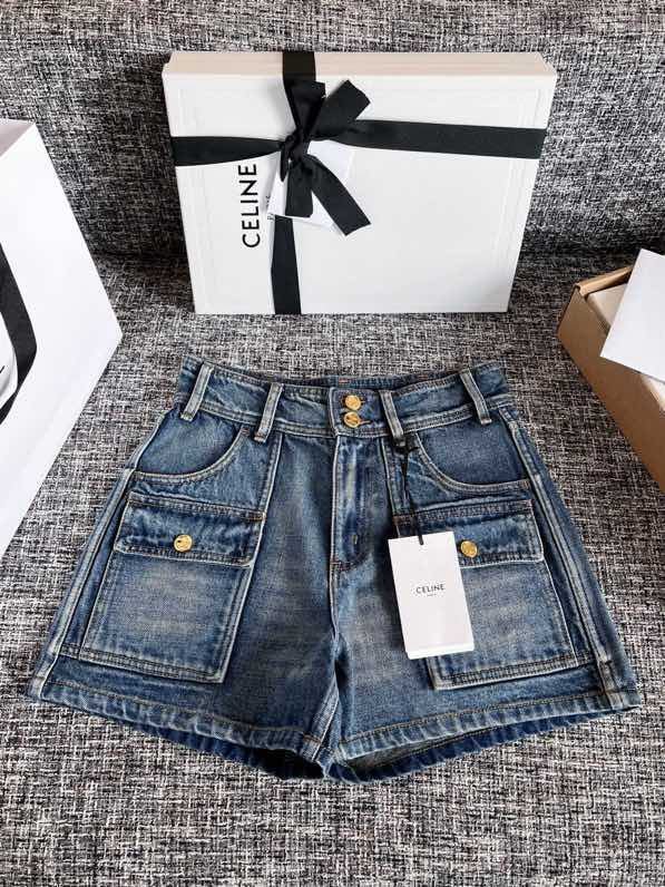 Шорты джинсовые женские