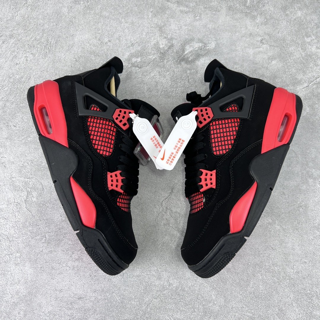 Кроссовки Air Jordan 4 Retro Red Thunder CT8527-016 фото 2