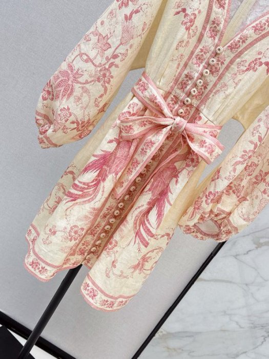 Платье с цветочным принтом фото 8