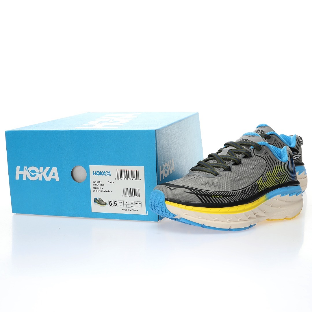 Sneakers Hoka One One Bondi 5 фото 9