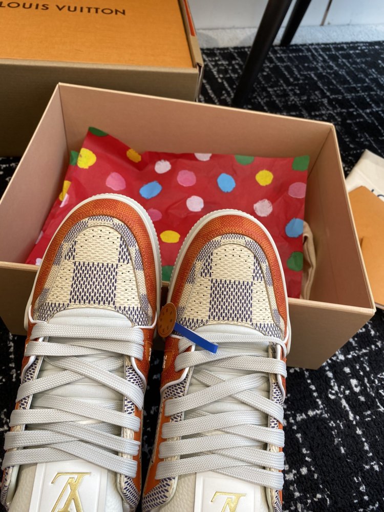 Кроссовки LV Trainer фото 6