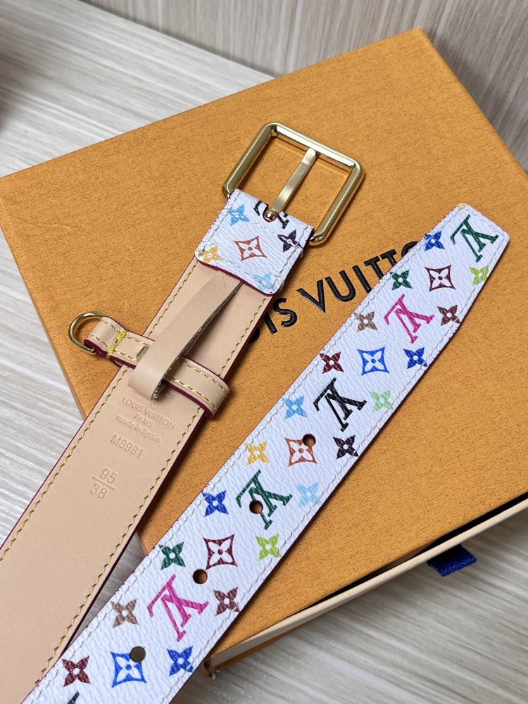 Ремень кожаный 35 мм фото 7