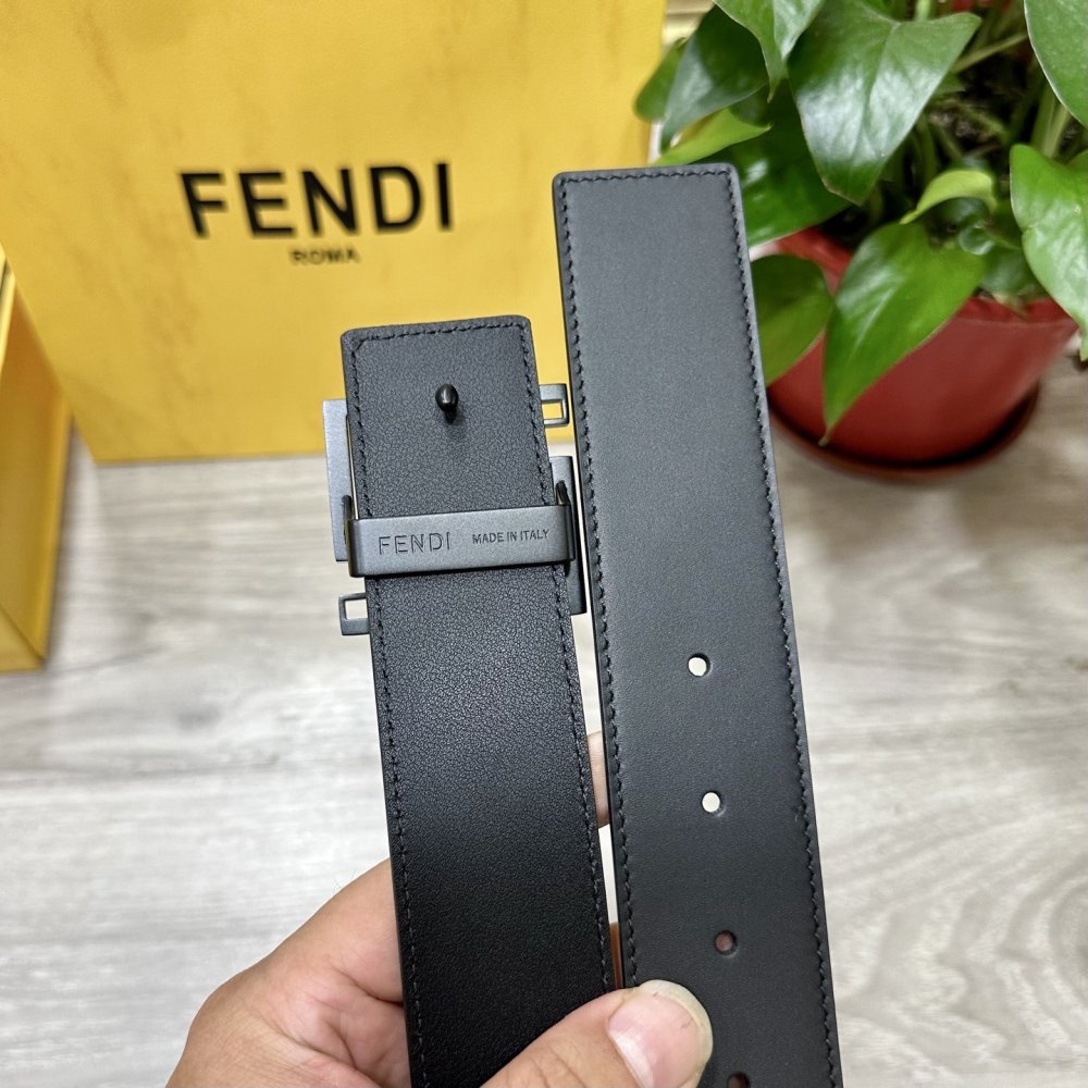 Ремень кожаный 40 мм фото 5