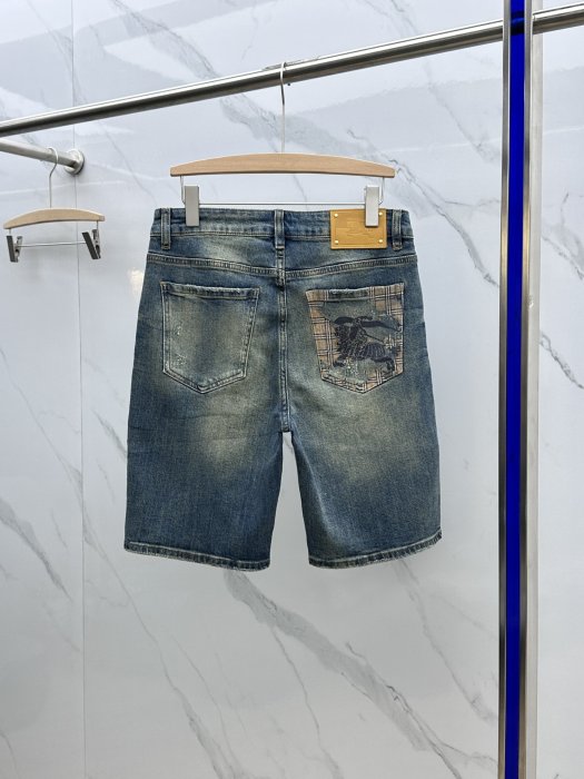 Shorts denim men's фото 6