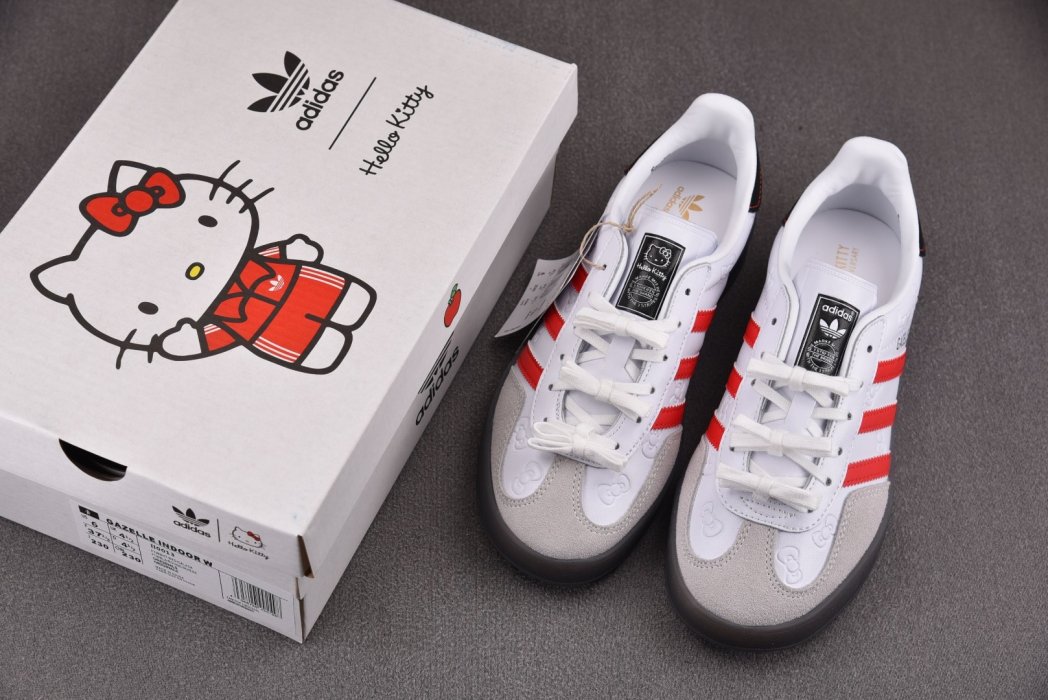 Кросівки Gazelle Indoor W Hello Kitty фото 7