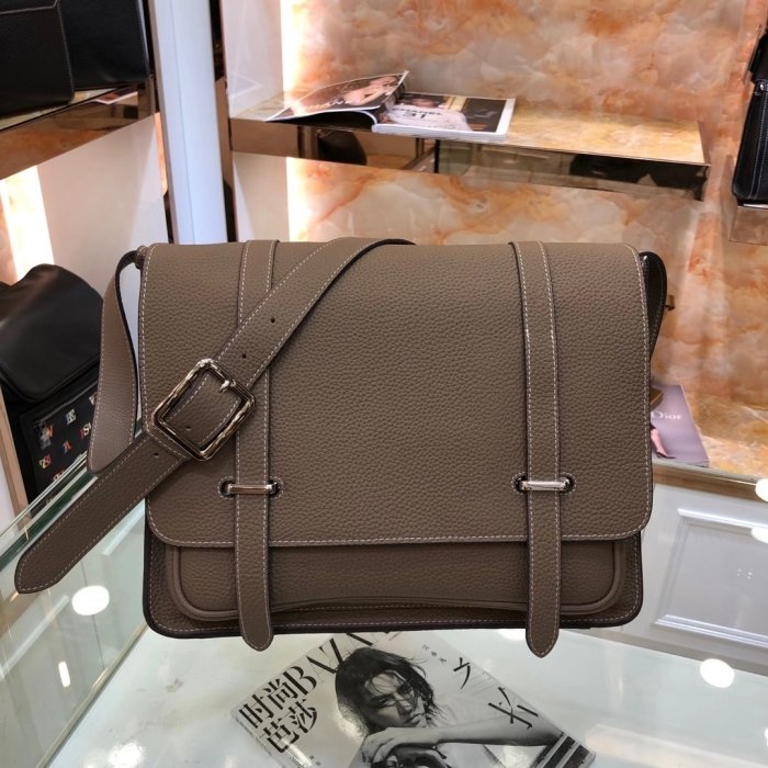 Men's a bag across shoulder 33 cm