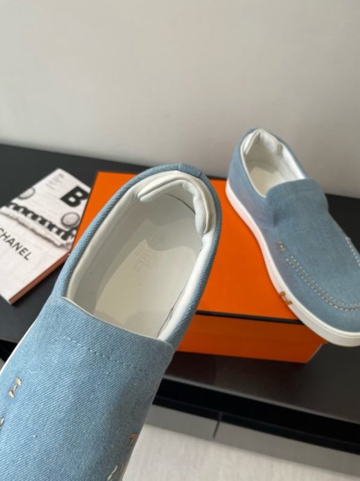 Лоферы Hermes Kiddy фото 8