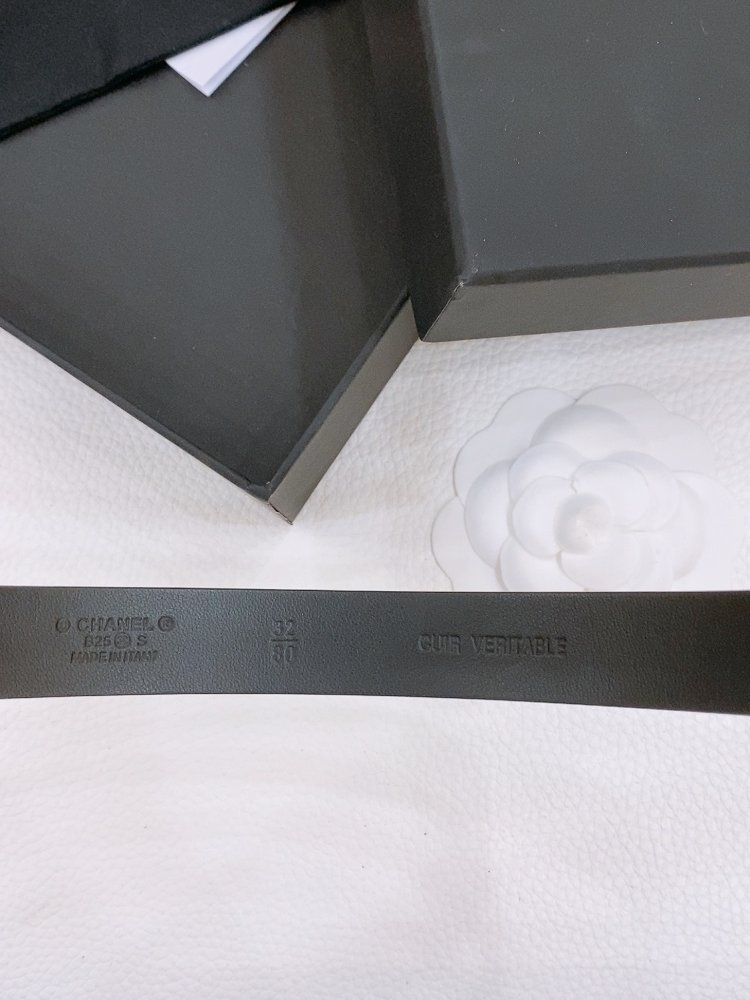 Belt leather 20 mm фото 5