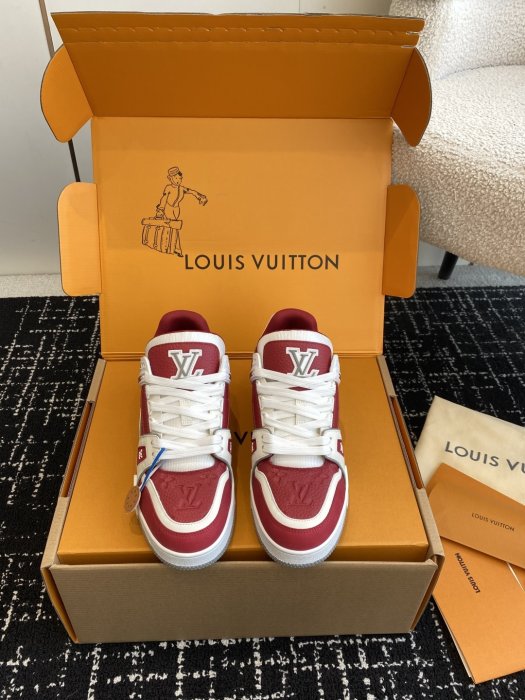 Кроссовки женские LV Trainer фото 2