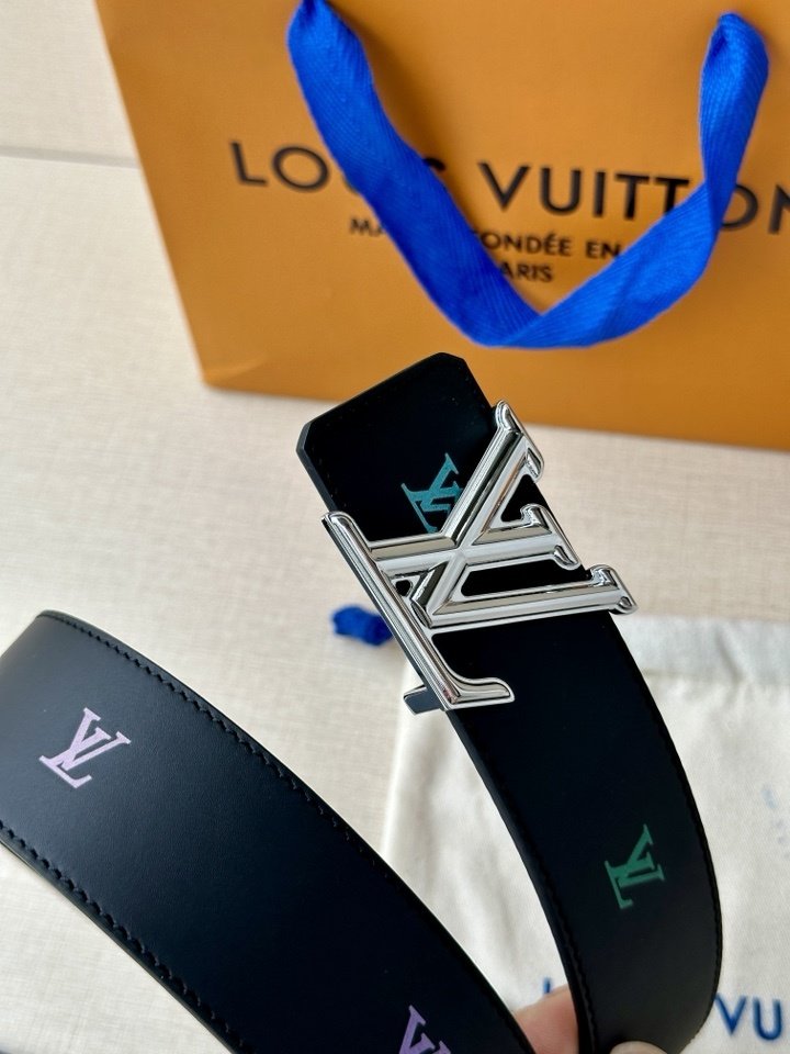 Ремень кожаный 35 мм фото 3