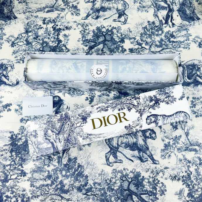 Комплект Dior Classic Jouy из сервировочной подложки, салфетки и столовыми приборами фото 8
