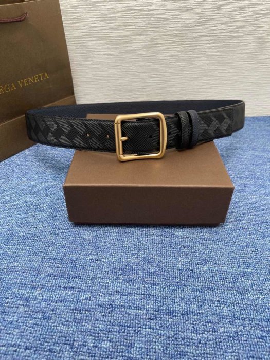 Belt leather 3.5 cm