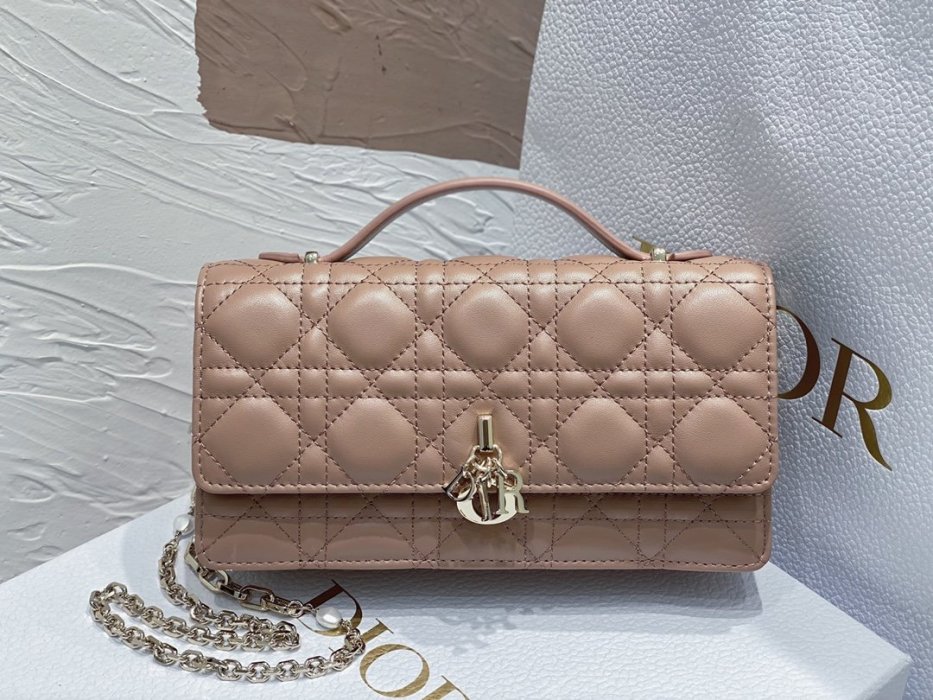 A bag women's Lady Dior 21 cm