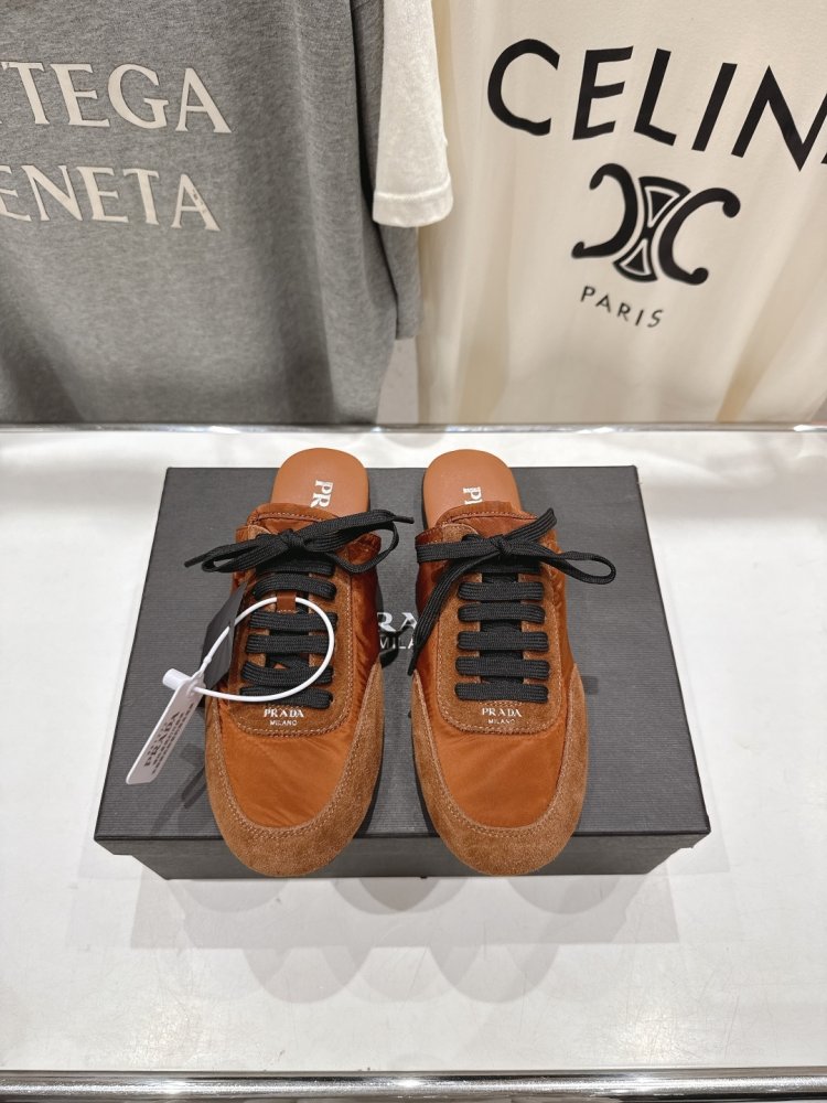 Кроссовки мюли женские