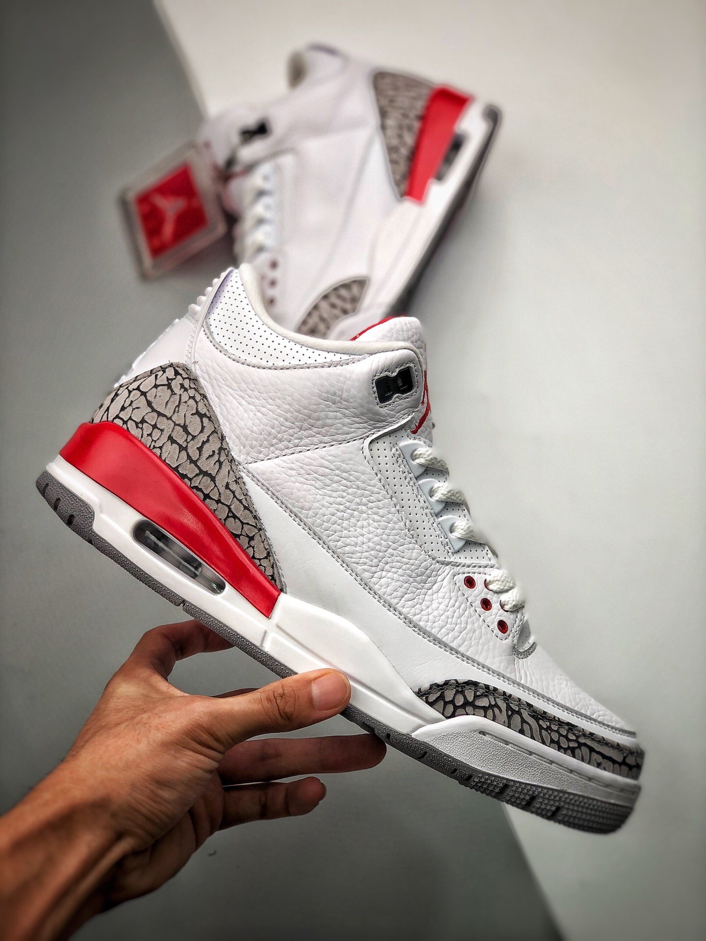 Кроссовки Air Jordan 3 Retro Hall of Fame фото 4