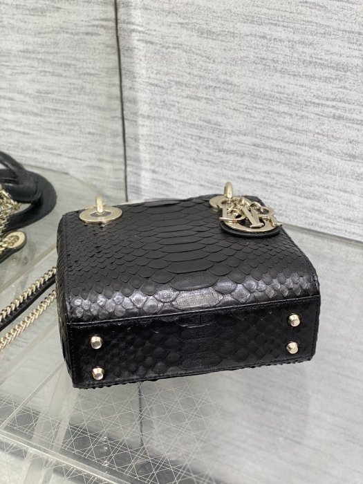 Сумка женская Lady Dior 17 см фото 7