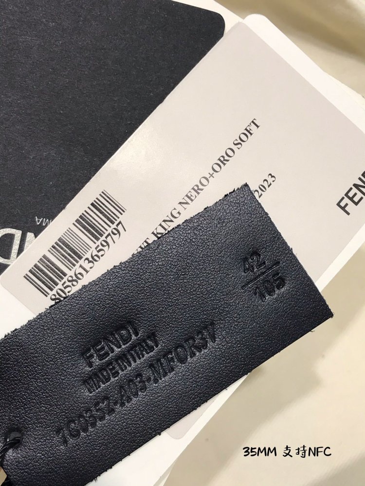 Ремень кожаный 35 мм фото 8