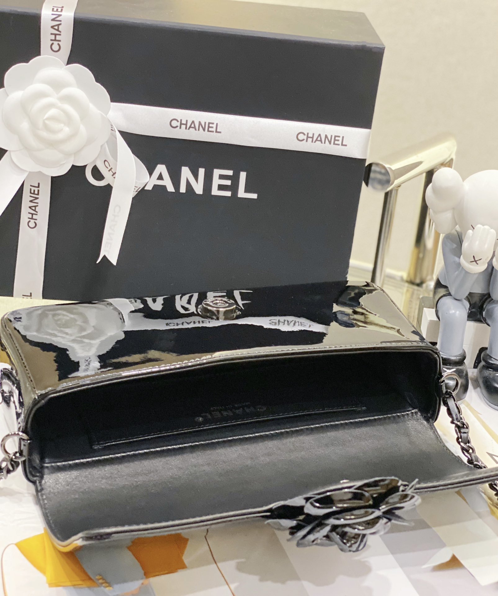 A bag Chanel Fall 2023 фото 7