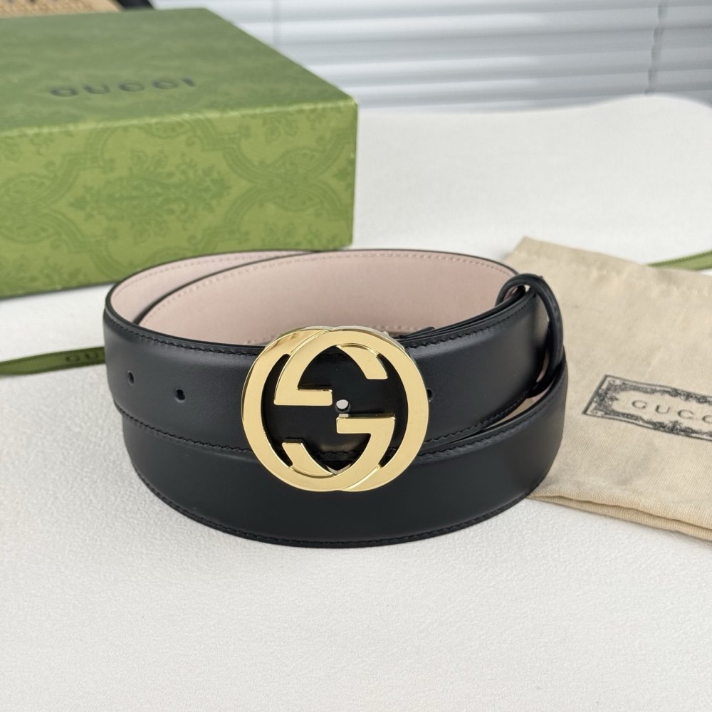 Belt leather 35 mm фото 6