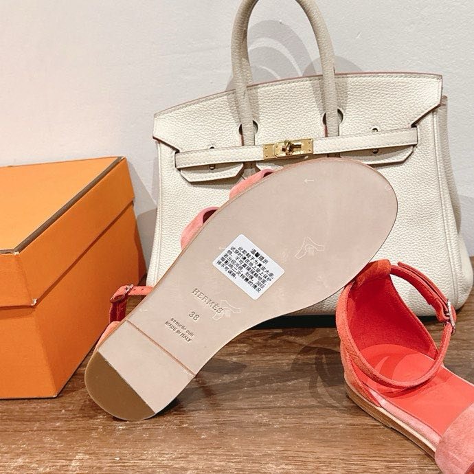 Босоножки Hermes Santorini фото 9