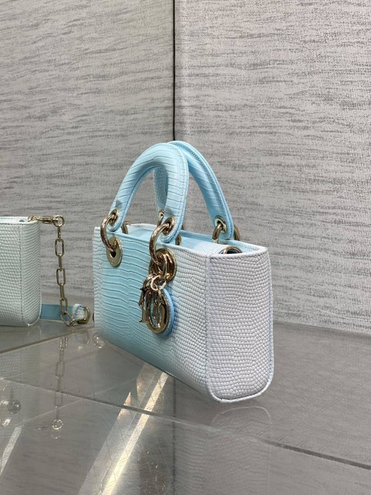 Сумка Lady Dior 22 см фото 6