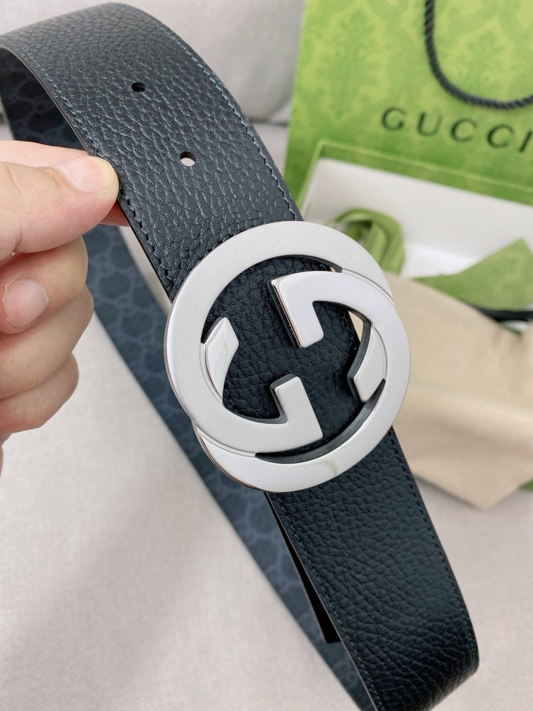 Ремень кожаный 40 мм фото 5