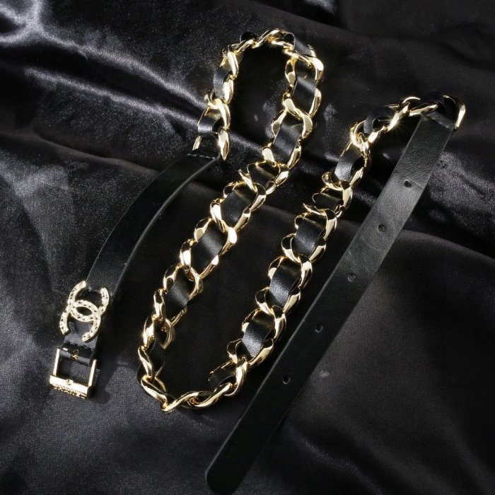 Chain on belt фото 7