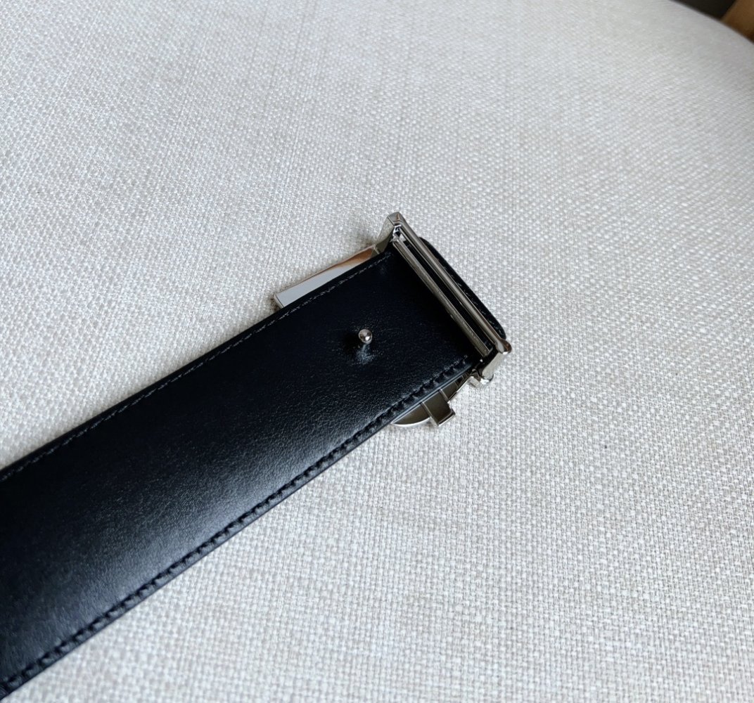 Ремень кожаный 40 мм фото 6