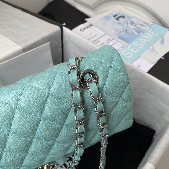 Luxury a bag Caviar 15.5x25.5x6.5 cm фото 4