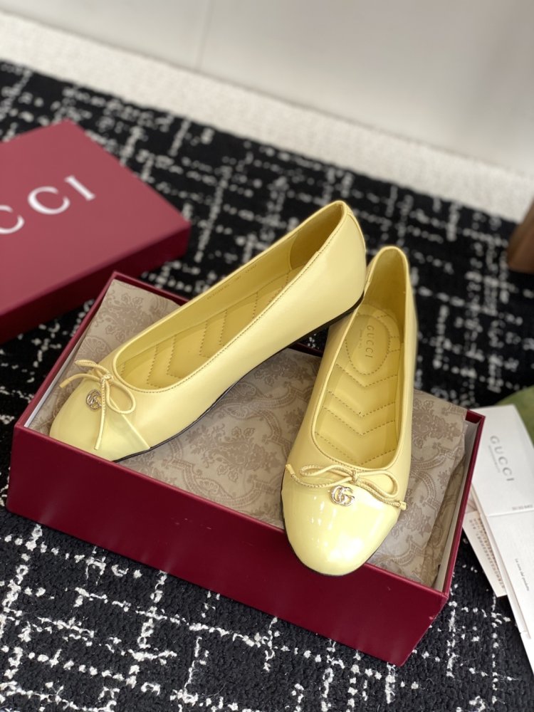 Ballet shoes leather фото 5