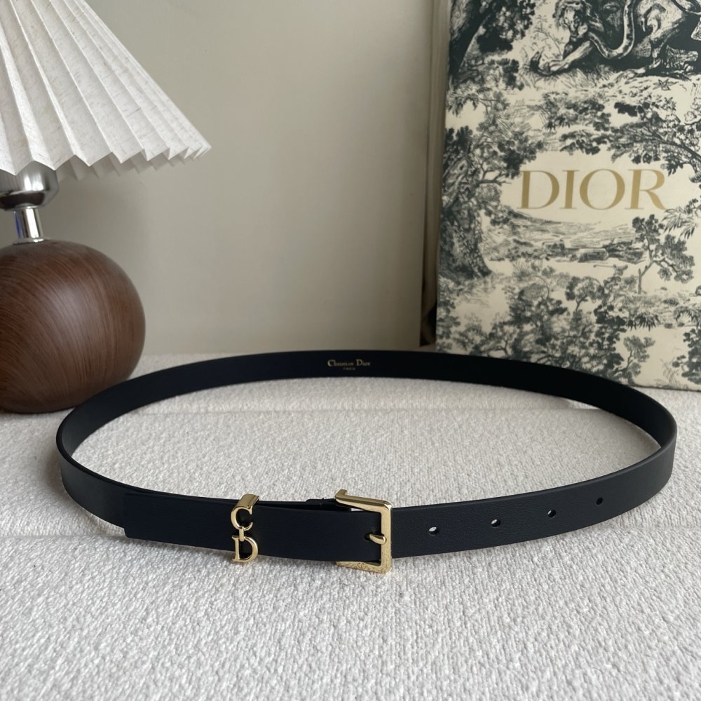 Belt leather 20 mm фото 3