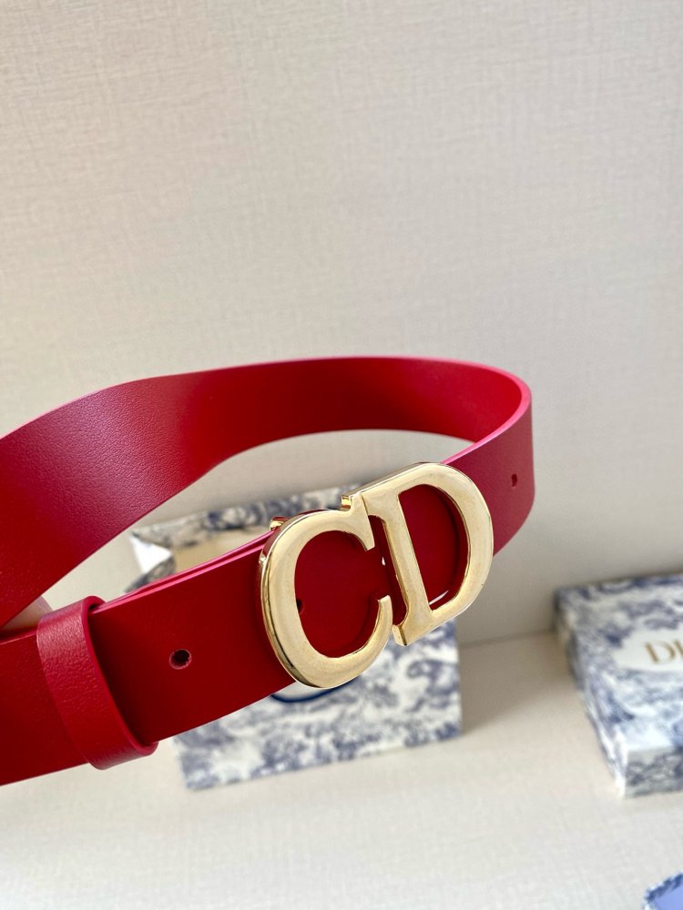 Ремень кожаный 30 мм фото 2