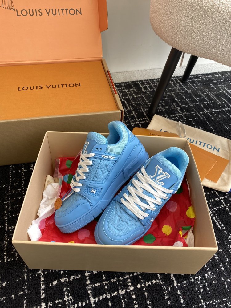 Кроссовки LV Trainer фото 4